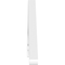 Ekena Millwork Pitch Legacy Architectural Grade PVC Gable Pediment, 36"W x 7 1/2"H x 1"P (5/12) GPP036X008X100LEG - alternate 2